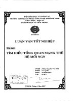 Tìm hiểu tổng quan mạng NGN