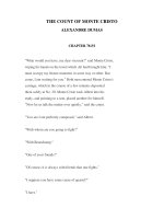 LUYỆN ĐỌC TIẾNG ANH QUA CÁC TÁC PHẨM VĂN HỌC -THE COUNT OF MONTE CRISTO ALEXANDRE DUMAS CHAPTER 78-P2 pptx