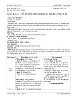 GIÁO ÁN ĐỊA LÍ 12CB - TIẾT 41