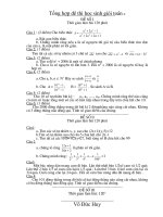 de thi cong nghe lop 6 thanh pho ha long