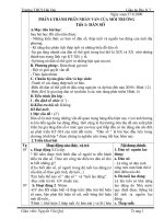 Giáo án địa lí 7 cả năm