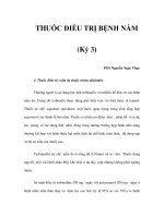 THUỐC ĐIỀU TRỊ BỆNH NẤM (Kỳ 3) ppt