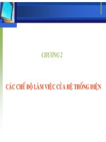 bài giảng nhà máy điện và trạm biến áp, chương 7 pot