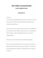 LUYỆN ĐỌC ANH NGỮ QUA CÁC TÁC PHẨM VĂN HỌC-THE THREE MUSKERTEERS ALEXANDRE DUMAS CHAPTER 58 pot