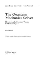 The Quantum Mechanics Solver 1 ppsx