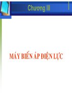 bài giảng nhà máy điện và trạm biến áp, chương 3 potx