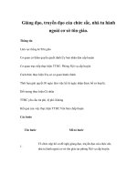 Giảng đạo, truyền đạo của chức sắc, nhà tu hành ngoài cơ sở tôn giáo. ppt