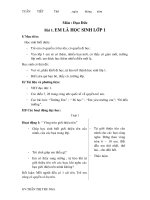 GIAO AN LOP 1 CA NAM