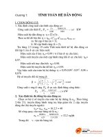 tính toán hệ thống dẫn động cơ khí, chương 1 pdf