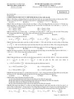 de thi thu lan 1 nam 2010