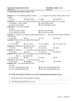 .Kiêmtra15''''lần 2 kỳ II.Mã đề 356