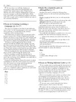 Focus on advanced english C.A.E teacher''''s book 3 doc