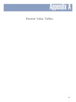 Cost Accounting Traditions And Innovations - Appendix pps