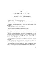 Hóa nâng cao chương 5