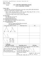 Tiet 49: CAC TRUONG HOP DONG DANG CUÂTM GIAC VUONG