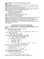 Chuyên đề toán 5 -3