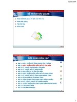 Bài 2: GIỚI THIỆU PHẦN MỀM XỬ LÝ VĂN BẢN pptx