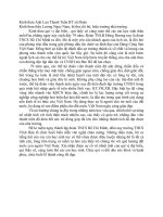 Bài phát biểu đêm văn nghệ kỉ niệm 26-3