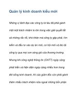 Quản lý kinh doanh kiểu mới potx