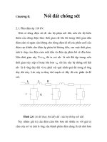 bảo vệ chống sét trạm biến áp 110/35 kv, chương 8 pptx