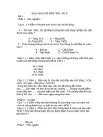 Bộ đề thi Lịch sử lớp 9