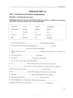 Tài liệu tiếng Anh ôn thi tuyển sinh cao học - Phần 5 pdf