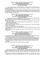 đề thi chữ đẹp lớp 5