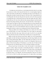 Nghiên cứu các yếu tố ảnh hưởng đến ý định mua của nhân viên văn phòng với quần áo thời trang Hachiba