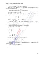 Bài giảng toán kinh tế (Phần 3) doc