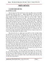 Biện pháp xây dựng lớp học thân thiện.