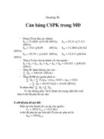 đồ án: thiết kế hệ thống cung cấp điện cho phân xưởng sửa chữa cơ khí, chương 10 ppsx