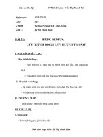 BÀI 32:HIDRO SUNFUA