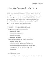 tiểu luận HƯỚNG dẫn sử DỤNG PHẦN mềm PLAXIS và PHẦN mềm GEO SLOPE OFFICE 5