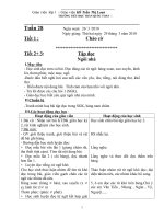 Tuần 28 cả ngày lớp 1 CKTKN