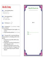 DE CUONG ON TAP HK2 - TOAN 9 (09-10)