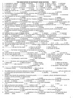 BAI TAP UNIT 16 (REVIEW )