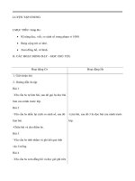 Giáo án Toán lớp 2 - LUYỆN TẬP CHUNG docx