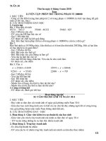 TOAN B2 LOP 3 TUAN 30