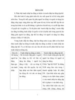 phân biệt tranh chấp lao động cá nhân và tranh chấp lao động tập thể