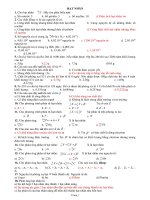 trac nghiem vat ly hat nhan