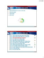 BÀI 3: KỸ THUẬT TRÌNH BÀY VĂN BẢN ppt