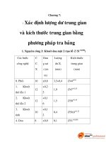 đồ án công nghệ chế tạo máy - giá dẫn hướng, chương 7 ppt