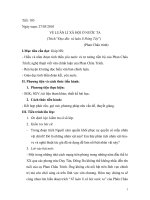 ve luan li xa hoi o nươc ta