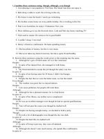 adveb clause of concession