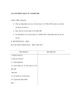 Giáo án Toán lớp 2 - CÁC SỐ TRÒN CHỤC TỪ 110 ĐẾN 200 potx