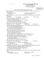 Sinh_11 Thi Học kỳ II số 5