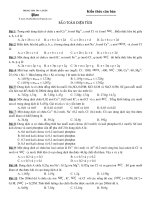 Giải toán theo ĐL BTĐT