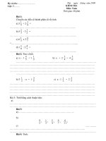 đề kiểm tra toán lớp 4