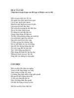 Truyện Ngụ ngôn của Laphôngten