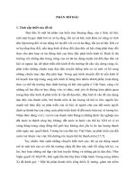 Kinh tế thị trường và vấn đề giáo dục đạo đức cách mạng cho thanh niên huyện Lệ Thủy, Tỉnh Quảng Bình hiện nay